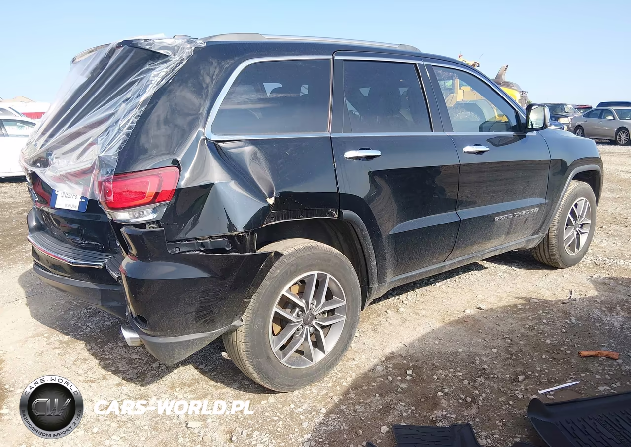 2021 Jeep Grand Cherokee Limited 4X4 VIN:1C4RJFBG8MC707868 - 4