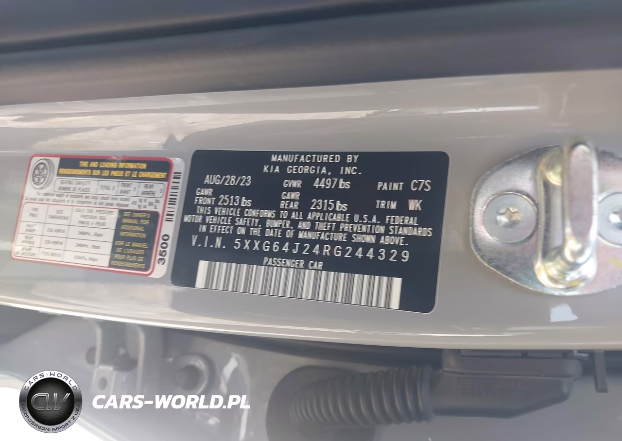 2024 Kia K5 Gt-Line VIN:5XXG64J24RG244329 - 4