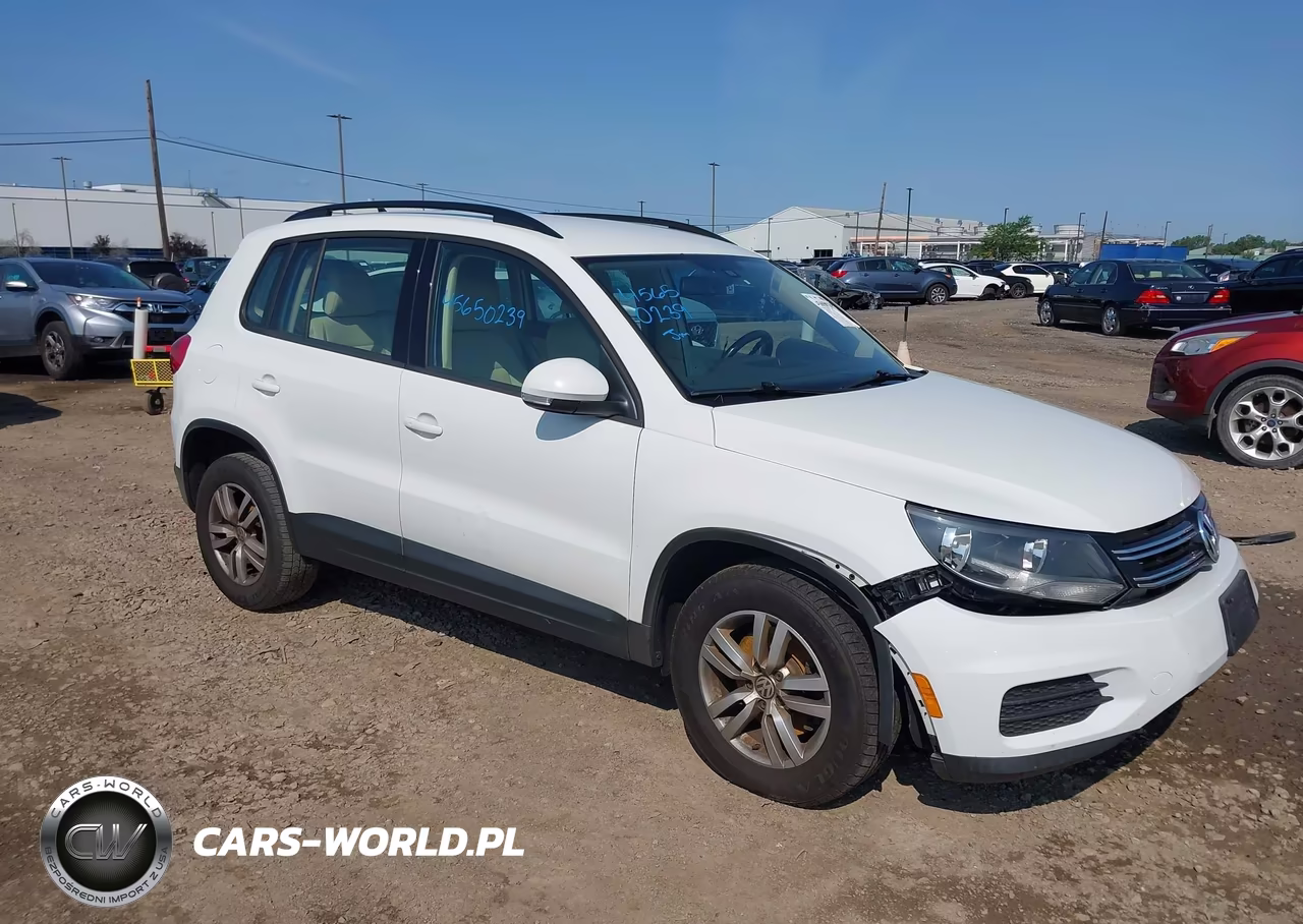 2017 Volkswagen Tiguan 2.0T S