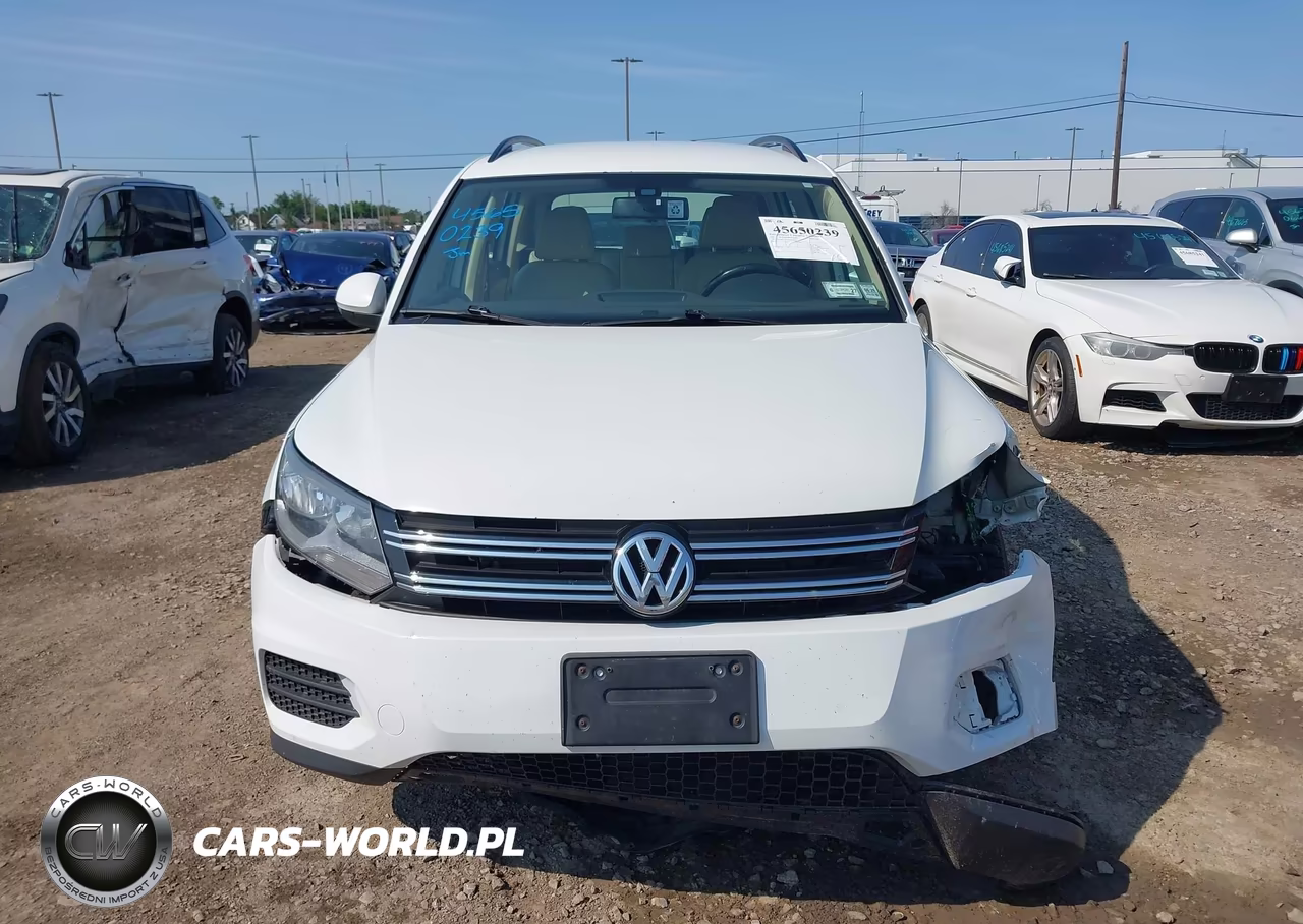 2017 Volkswagen Tiguan 2.0T S VIN:WVGBV7AX1HW503023 - 13