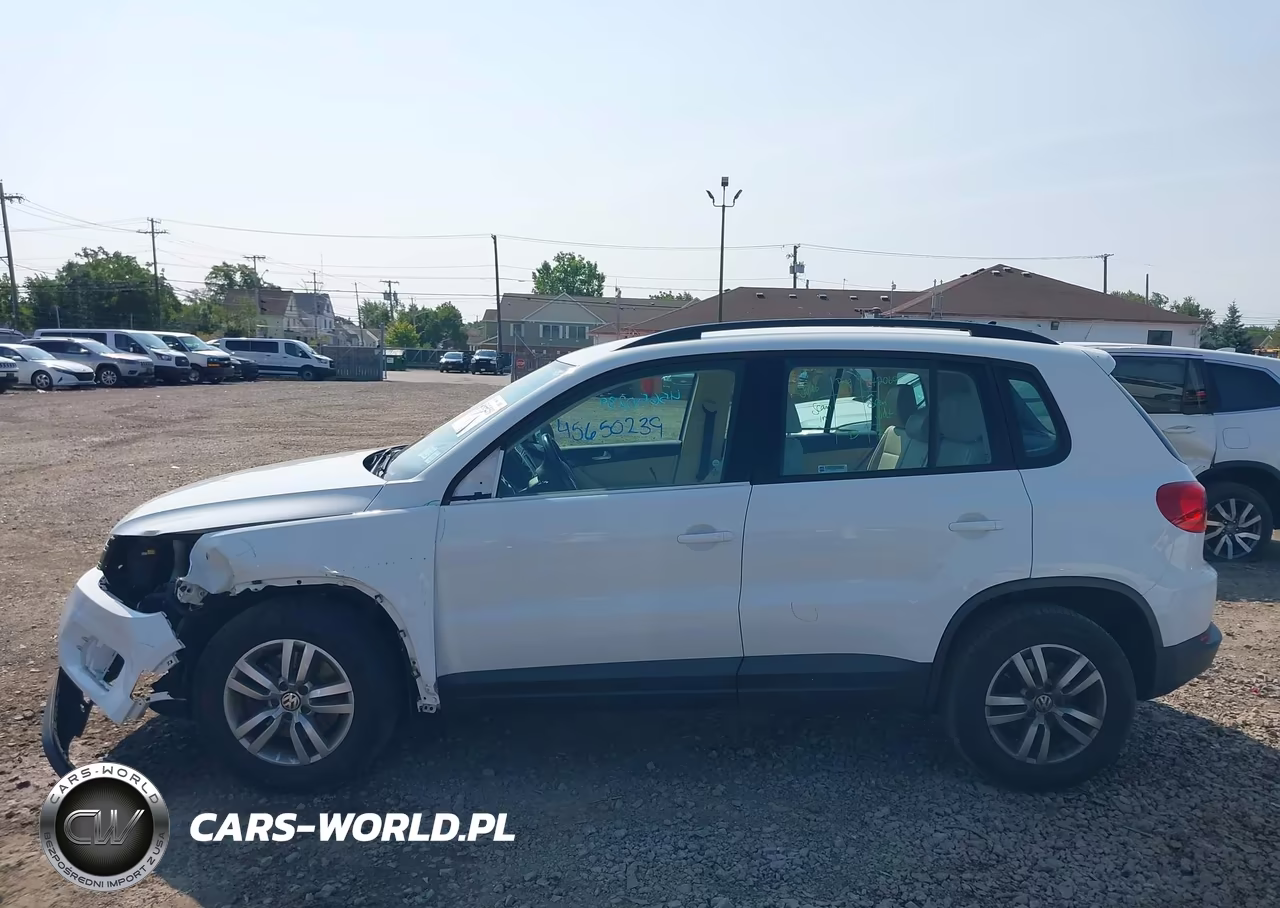 2017 Volkswagen Tiguan 2.0T S VIN:WVGBV7AX1HW503023 - 15
