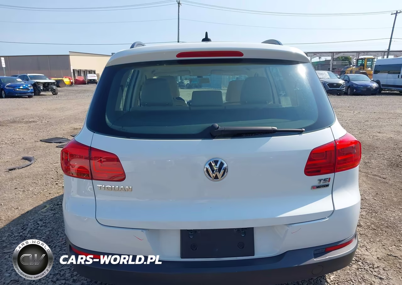 2017 Volkswagen Tiguan 2.0T S VIN:WVGBV7AX1HW503023 - 17