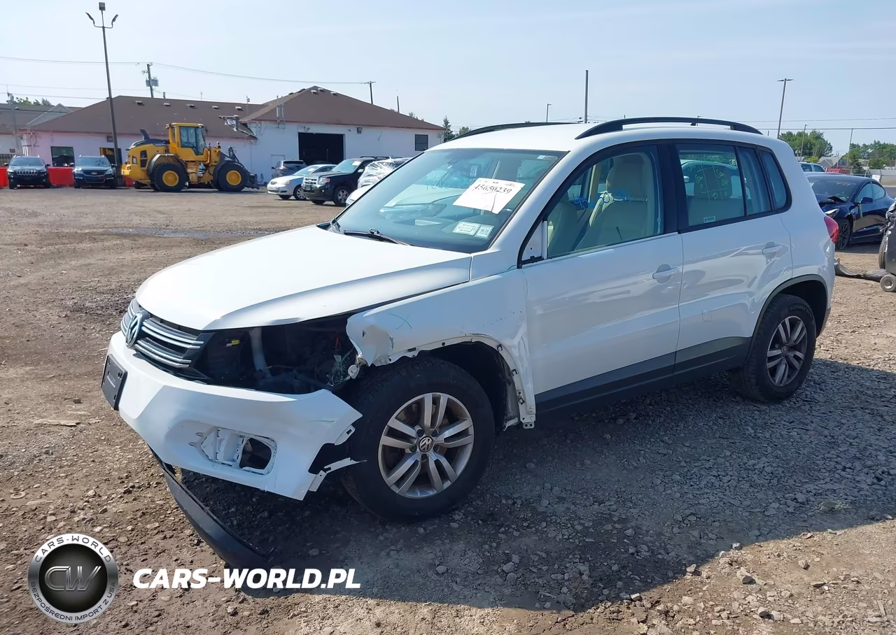2017 Volkswagen Tiguan 2.0T S VIN:WVGBV7AX1HW503023 - 2