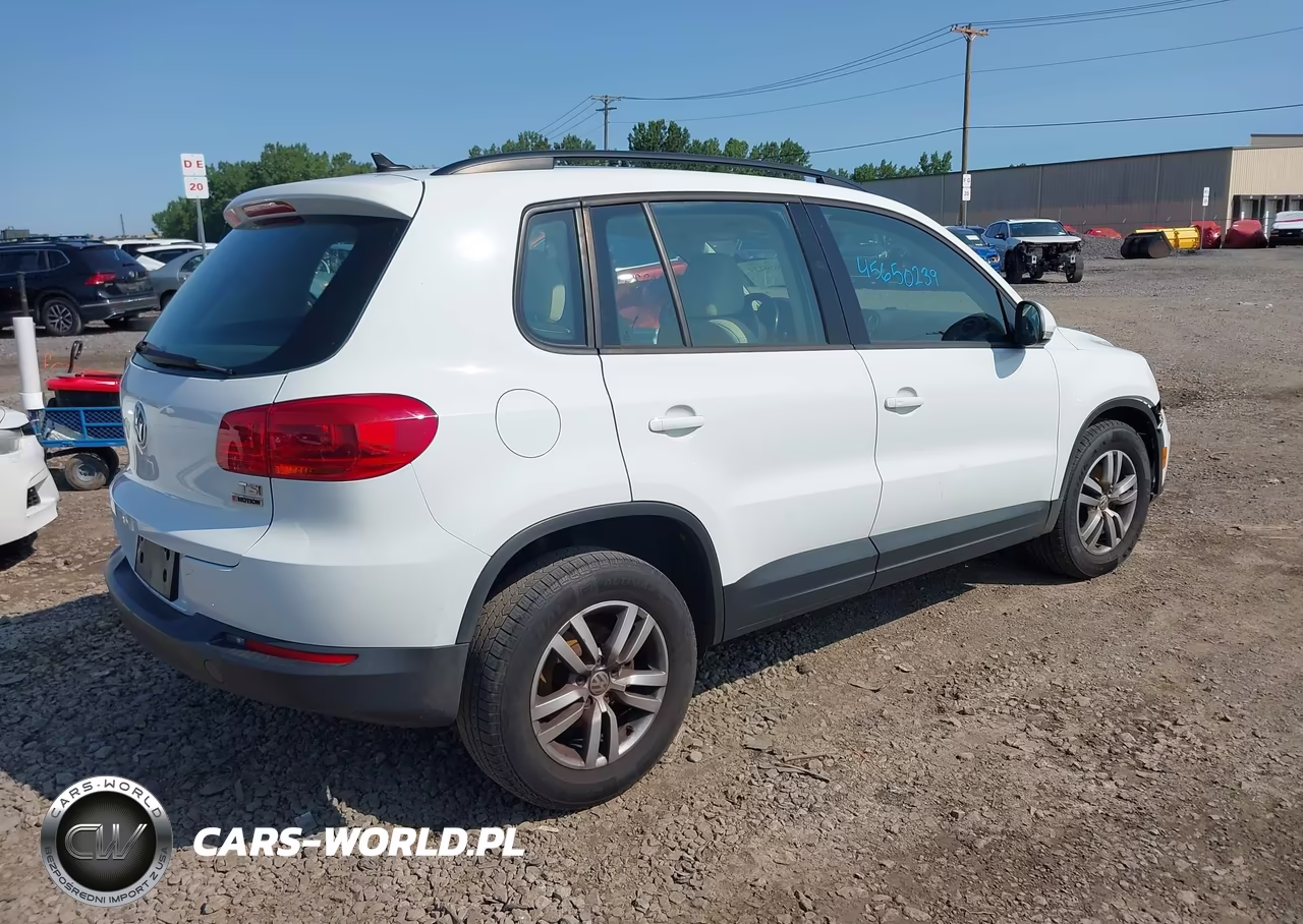 2017 Volkswagen Tiguan 2.0T S VIN:WVGBV7AX1HW503023 - 4