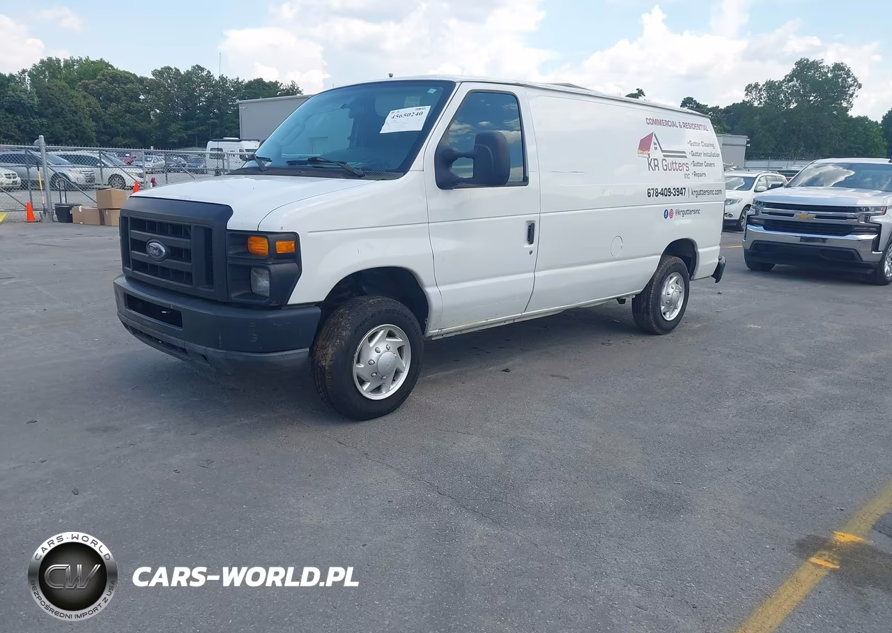 2011 Ford E-150 Commercial VIN:1FTNE1EW0BDA82477 - 2