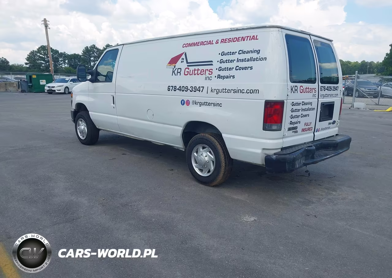 2011 Ford E-150 Commercial VIN:1FTNE1EW0BDA82477 - 3