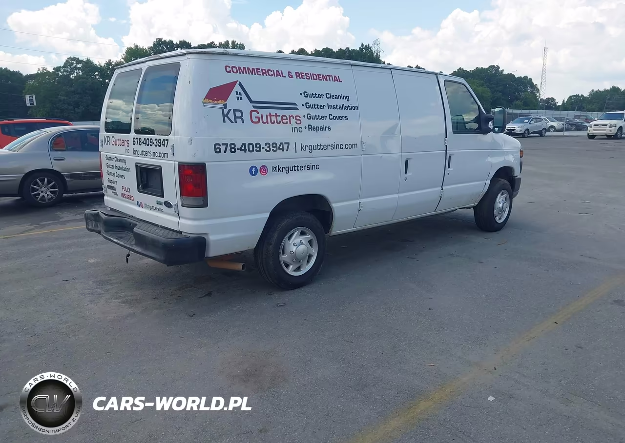 2011 Ford E-150 Commercial VIN:1FTNE1EW0BDA82477 - 4