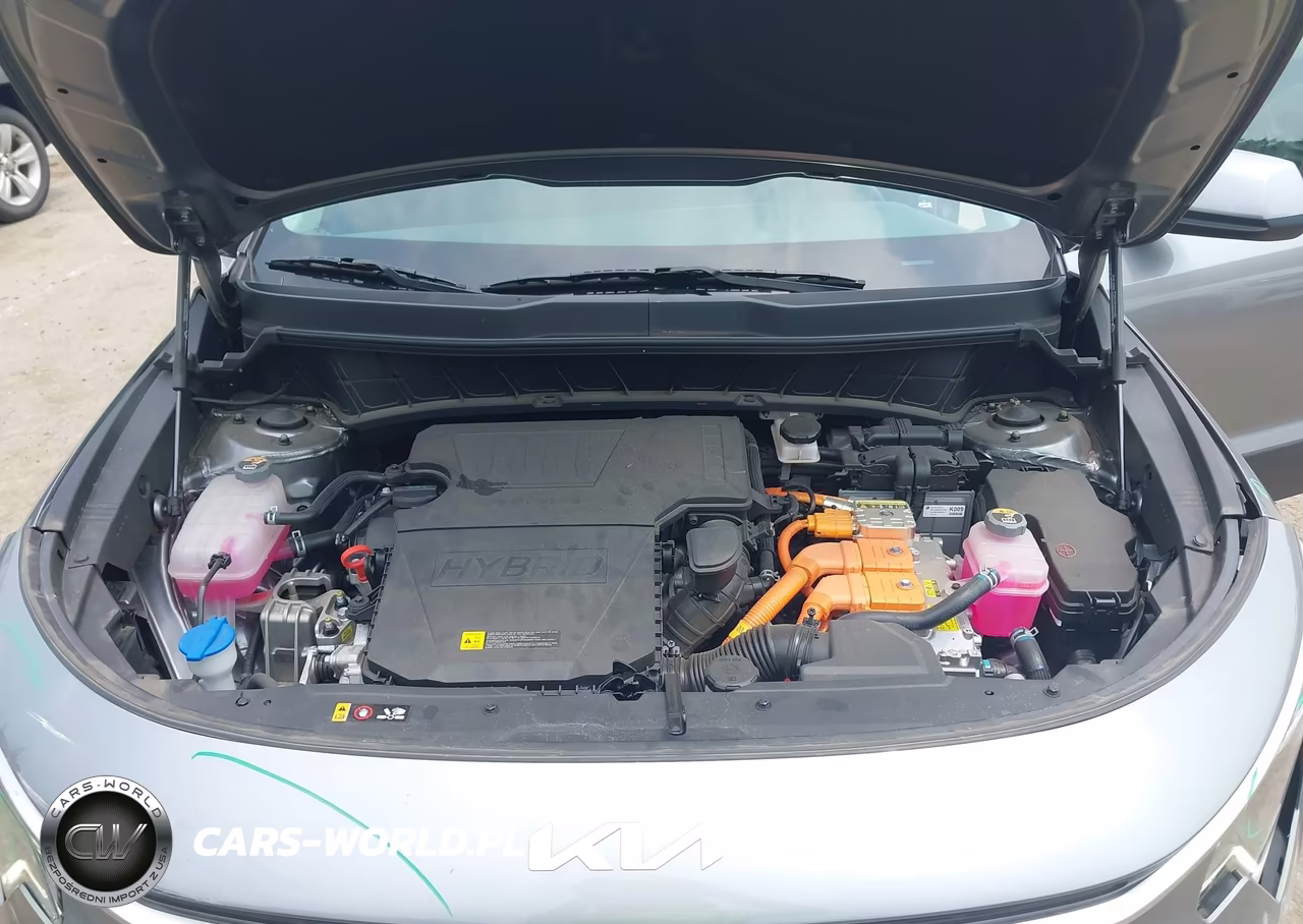 2024 Kia Niro Lx VIN:KNDCP3LE7R5159762 - 10