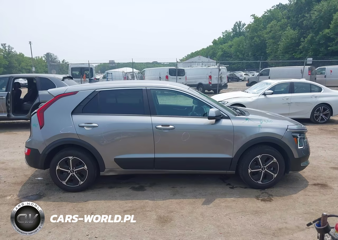 2024 Kia Niro Lx VIN:KNDCP3LE7R5159762 - 13