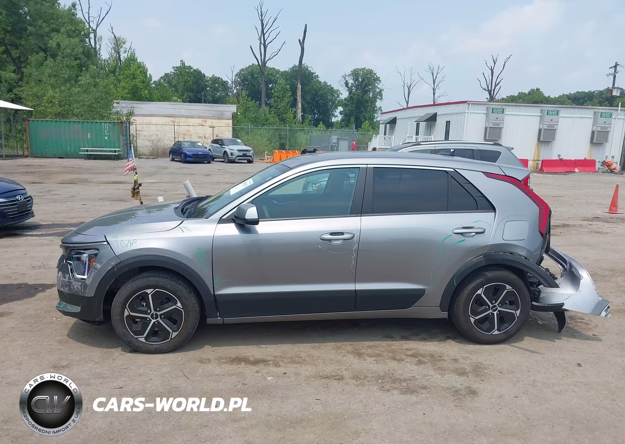 2024 Kia Niro Lx VIN:KNDCP3LE7R5159762 - 14