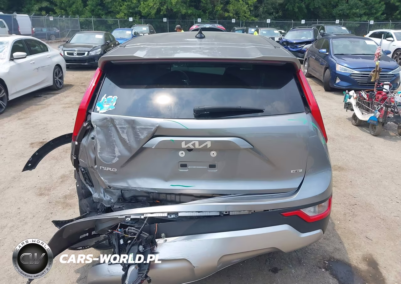2024 Kia Niro Lx VIN:KNDCP3LE7R5159762 - 16