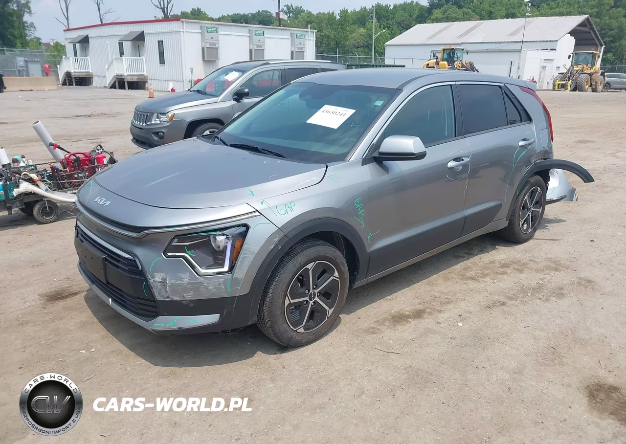 2024 Kia Niro Lx VIN:KNDCP3LE7R5159762 - 2