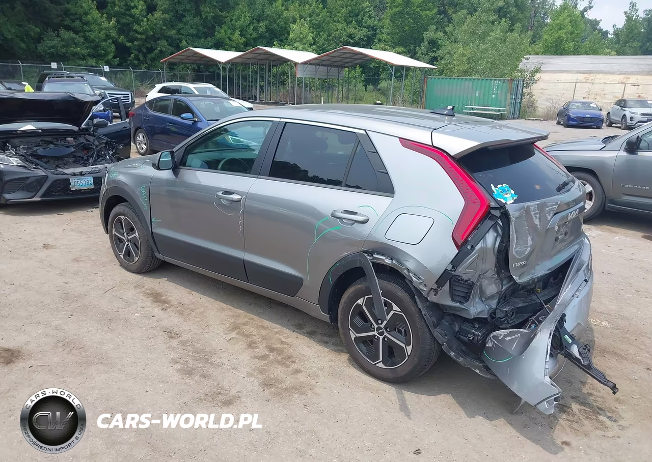 2024 Kia Niro Lx VIN:KNDCP3LE7R5159762 - 3