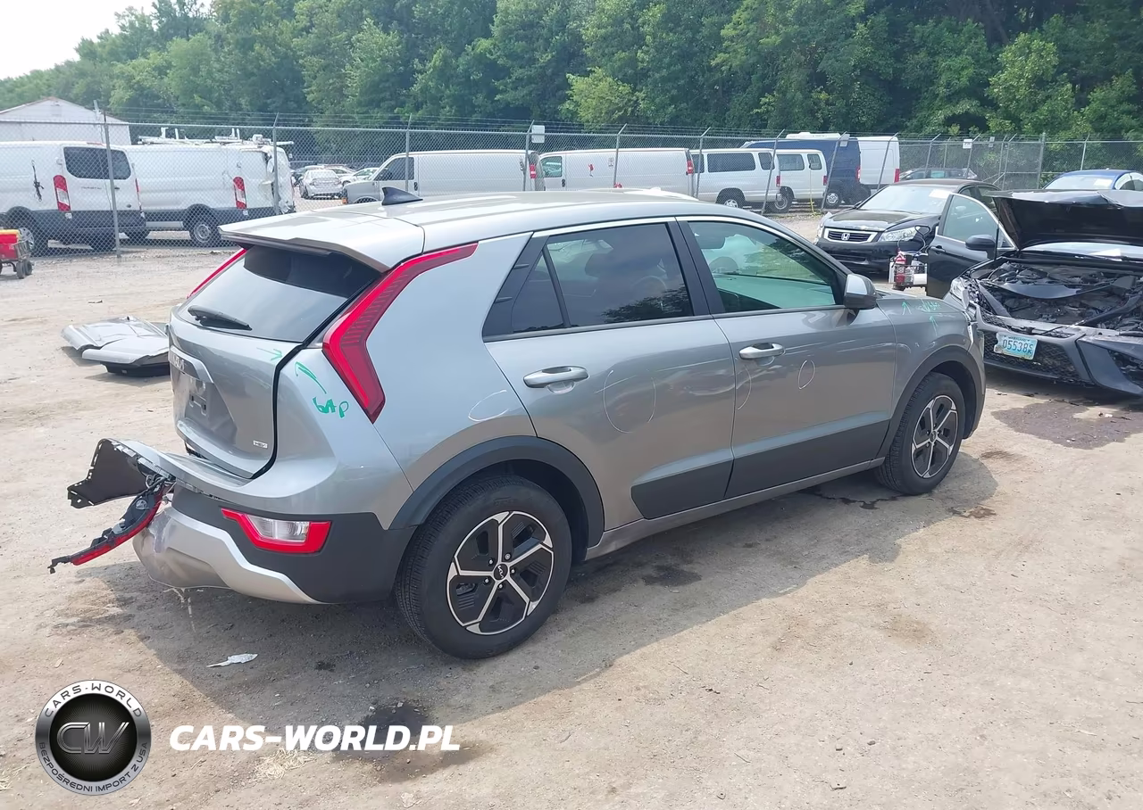 2024 Kia Niro Lx VIN:KNDCP3LE7R5159762 - 4