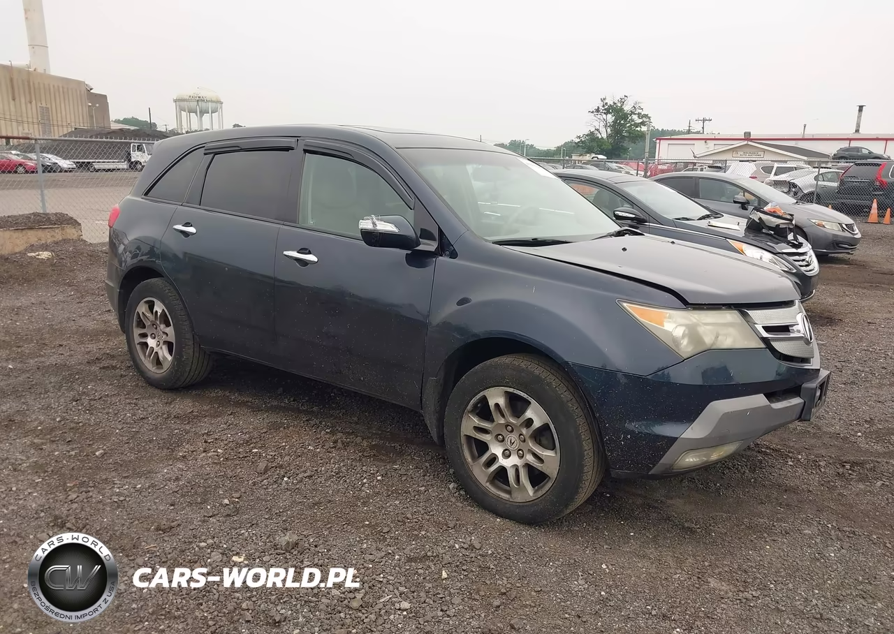 2009 Acura Mdx