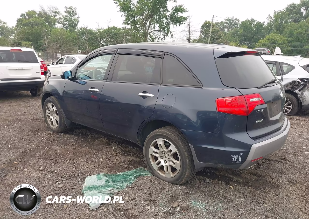 2009 Acura Mdx VIN:2HNYD28239H518180 - 3