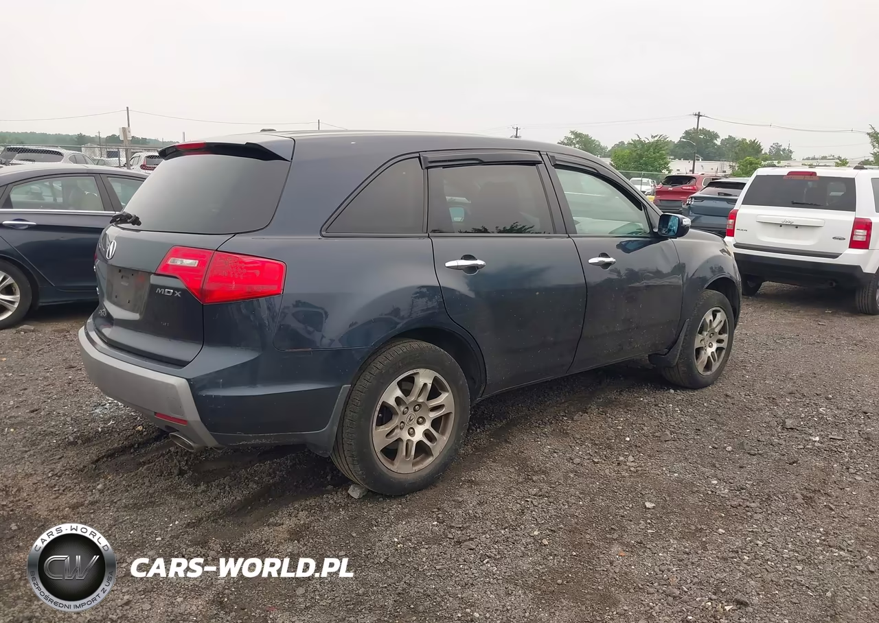 2009 Acura Mdx VIN:2HNYD28239H518180 - 4