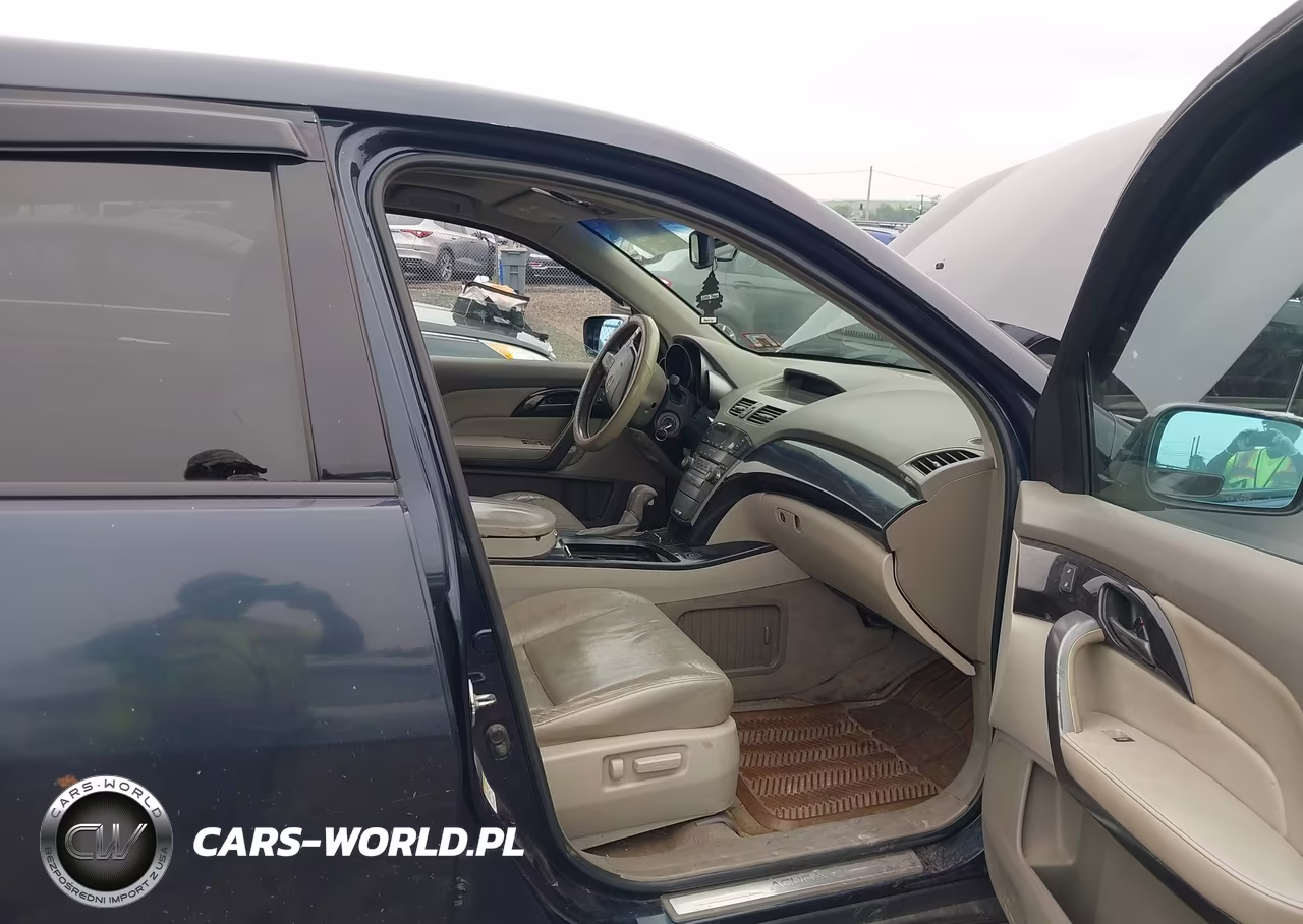 2009 Acura Mdx VIN:2HNYD28239H518180 - 5