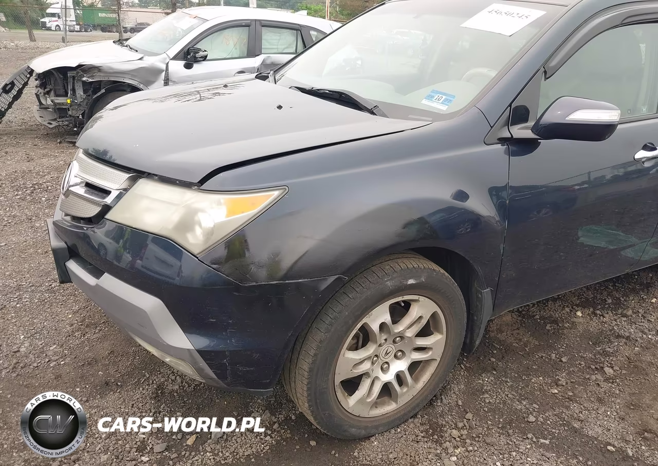 2009 Acura Mdx VIN:2HNYD28239H518180 - 6