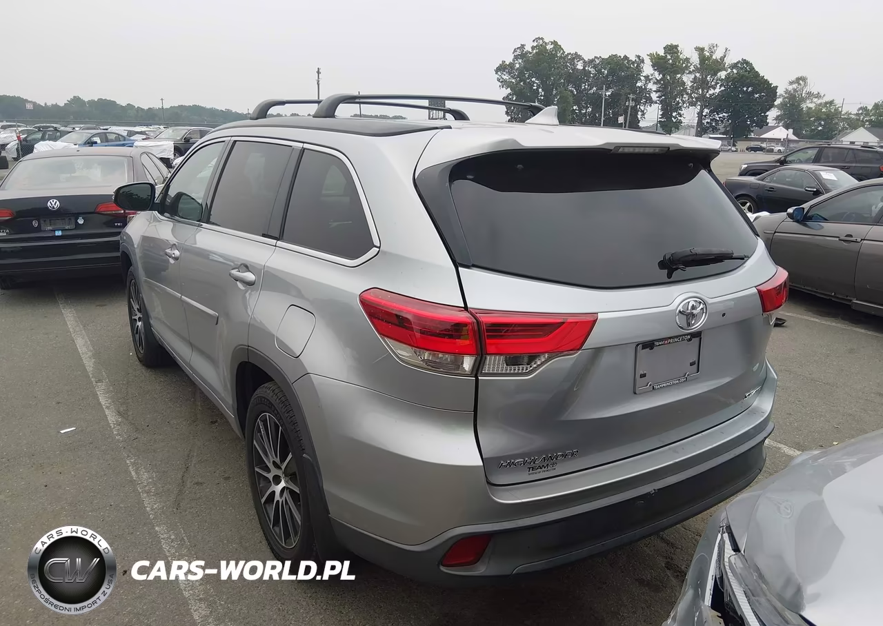 2018 Toyota Highlander Se VIN:5TDJZRFH3JS549329 - 3