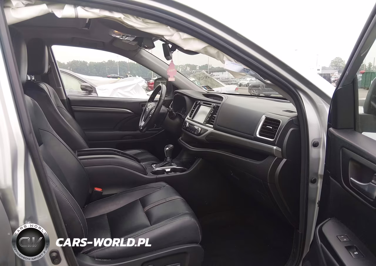 2018 Toyota Highlander Se VIN:5TDJZRFH3JS549329 - 5