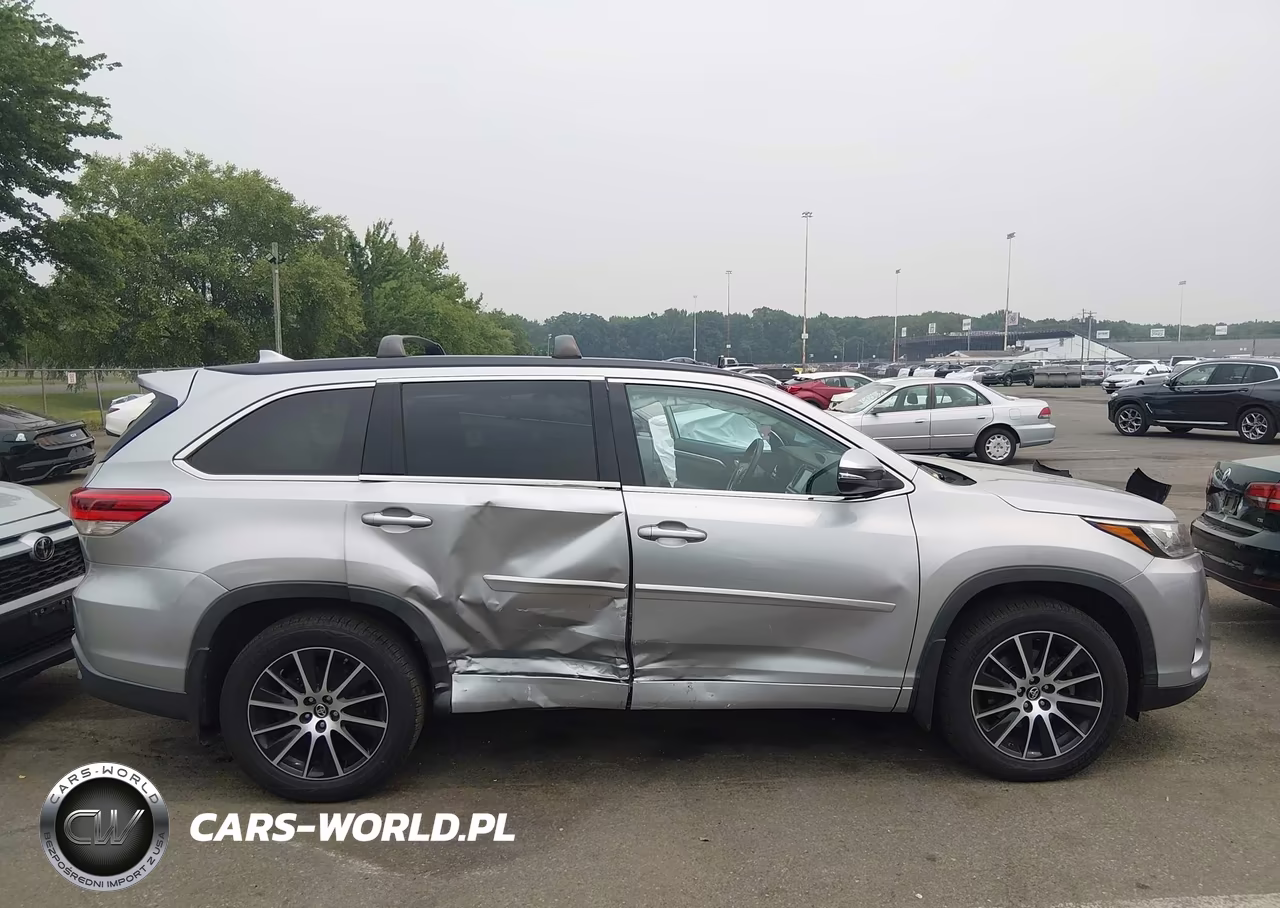 2018 Toyota Highlander Se VIN:5TDJZRFH3JS549329 - 6