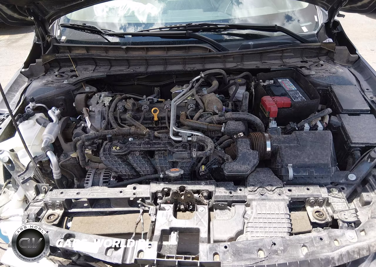 2024 Nissan Altima Sv Fwd VIN:1N4BL4DV7RN313100 - 10