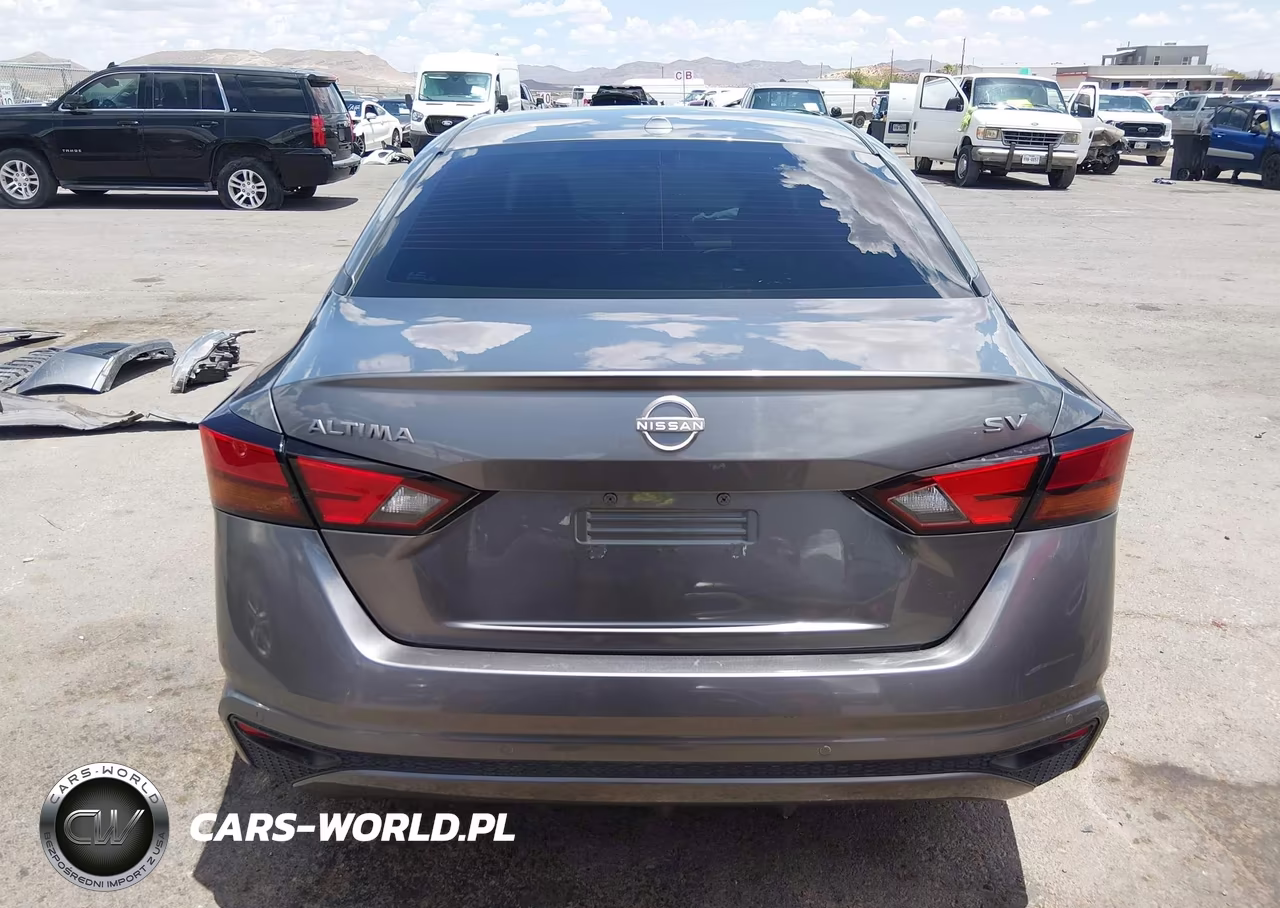 2024 Nissan Altima Sv Fwd VIN:1N4BL4DV7RN313100 - 17