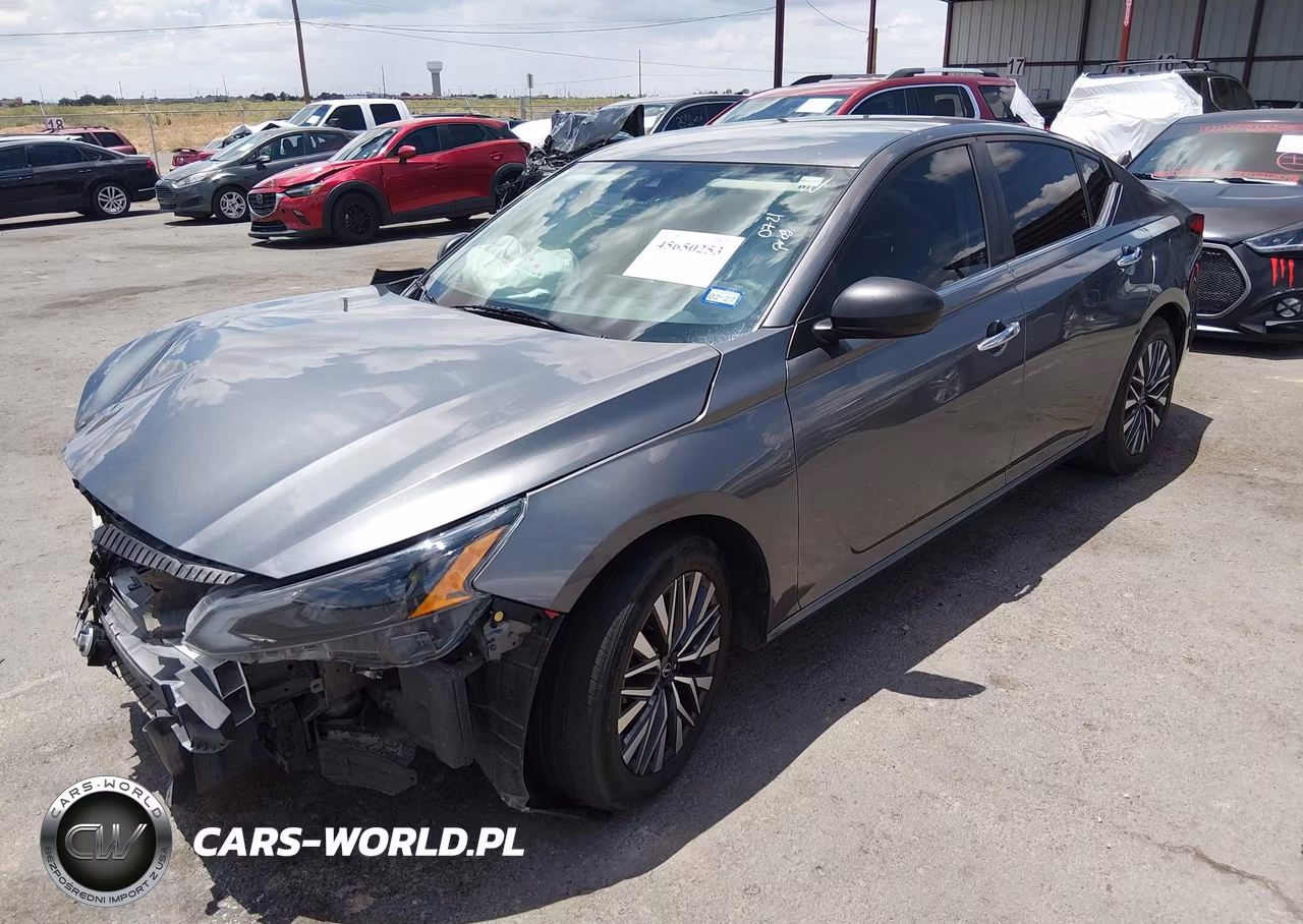 2024 Nissan Altima Sv Fwd VIN:1N4BL4DV7RN313100 - 2