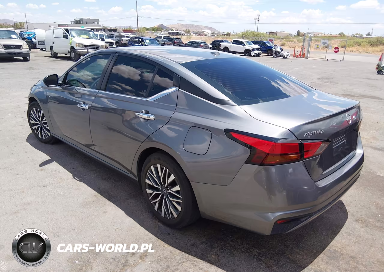2024 Nissan Altima Sv Fwd VIN:1N4BL4DV7RN313100 - 3