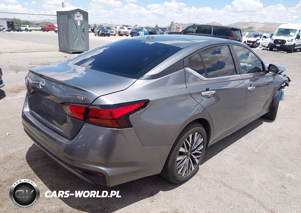 2024 Nissan Altima Sv Fwd VIN:1N4BL4DV7RN313100 - 4