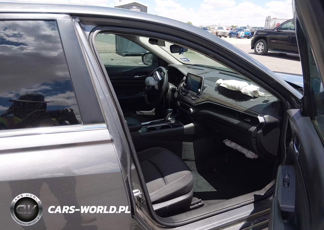2024 Nissan Altima Sv Fwd VIN:1N4BL4DV7RN313100 - 5