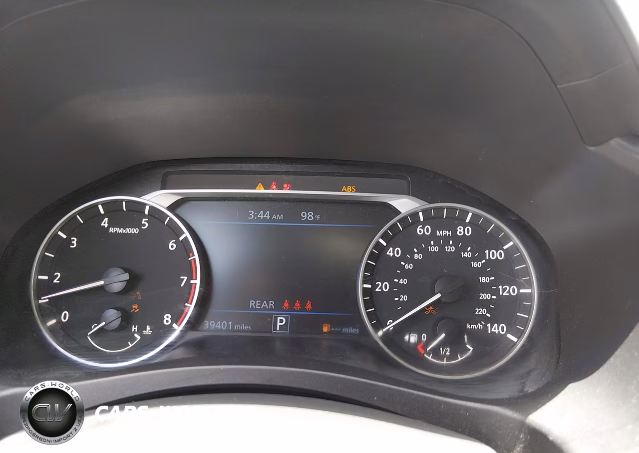 2024 Nissan Altima Sv Fwd VIN:1N4BL4DV7RN313100 - 7