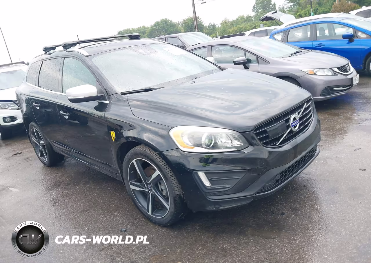 2016 Volvo Xc60 T6 R-Design Platinum – zdjęcie 1 z 16