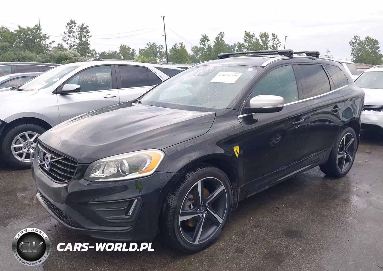 2016 Volvo Xc60 T6 R-Design Platinum VIN:YV4902RS7G2785278 - 2