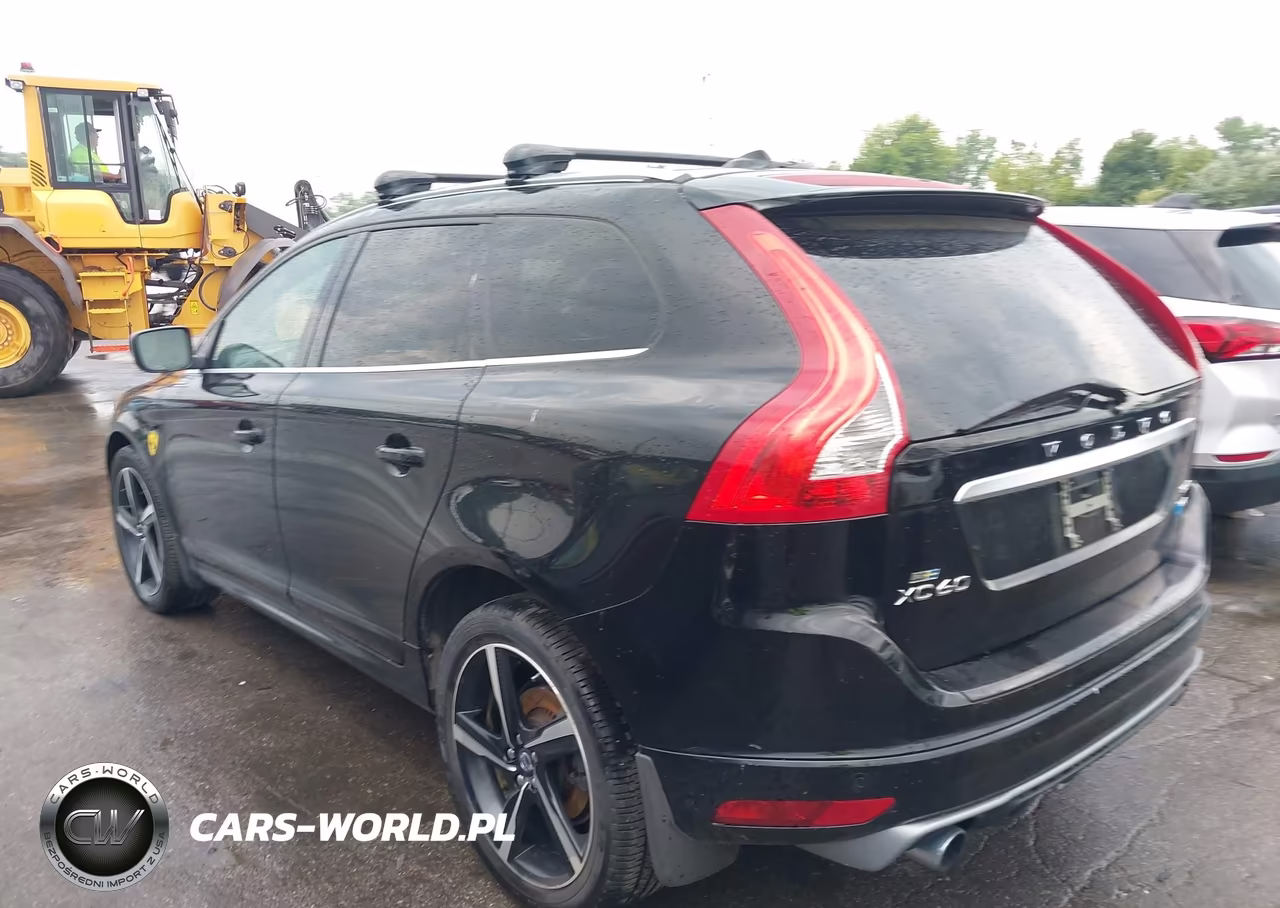 2016 Volvo Xc60 T6 R-Design Platinum VIN:YV4902RS7G2785278 - 3