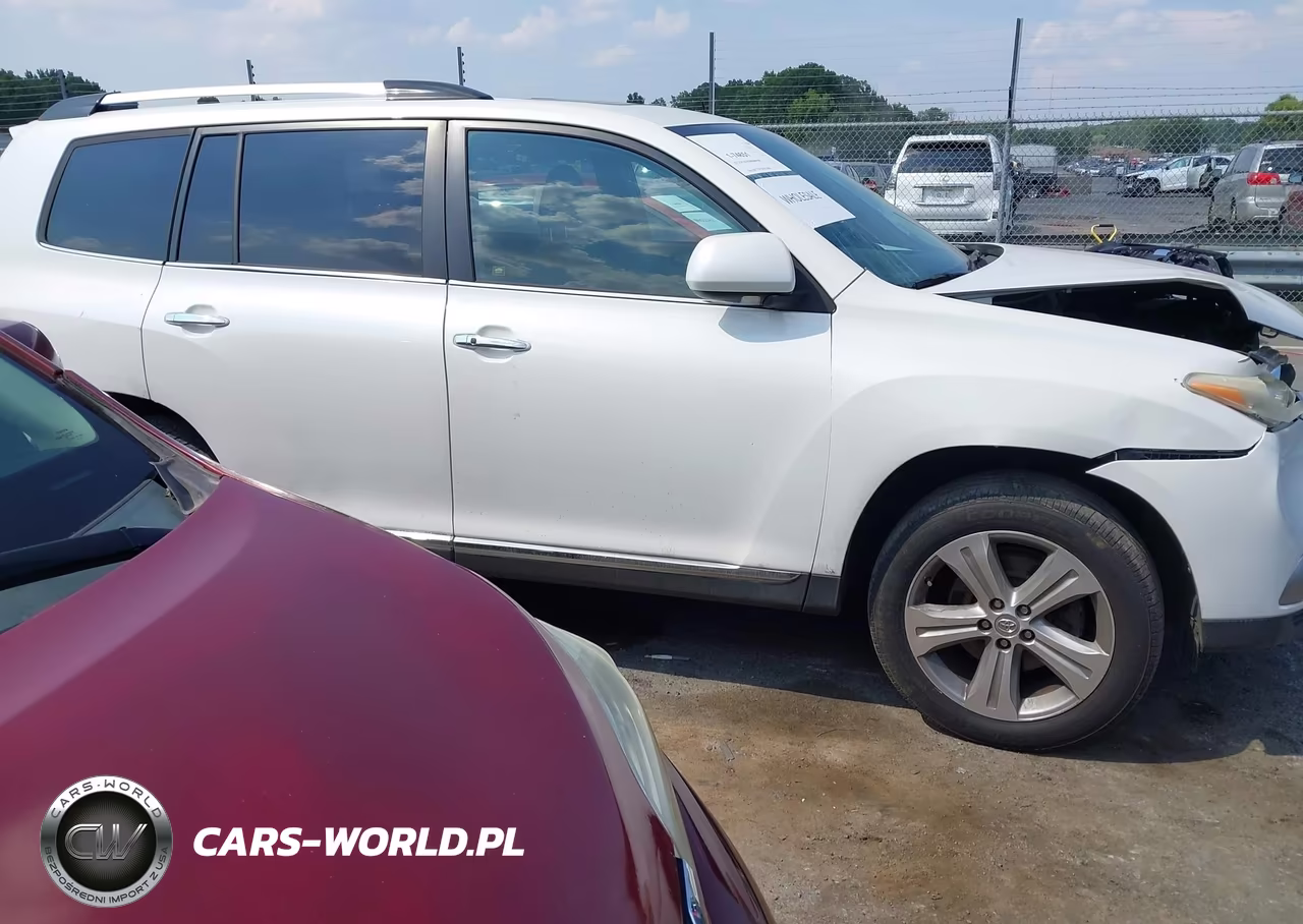 2013 Toyota Highlander Limited V6 VIN:5TDDK3EH6DS264189 - 13