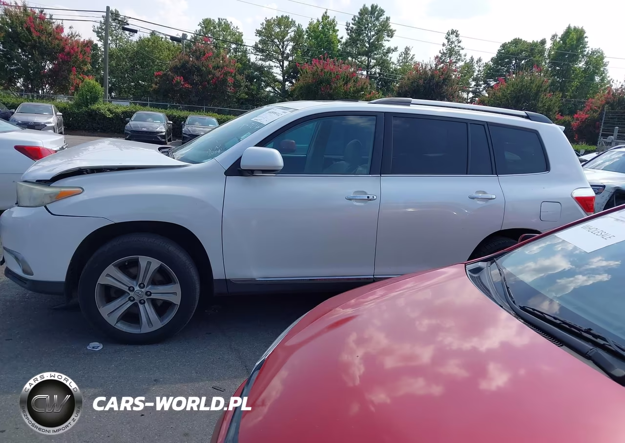 2013 Toyota Highlander Limited V6 VIN:5TDDK3EH6DS264189 - 14