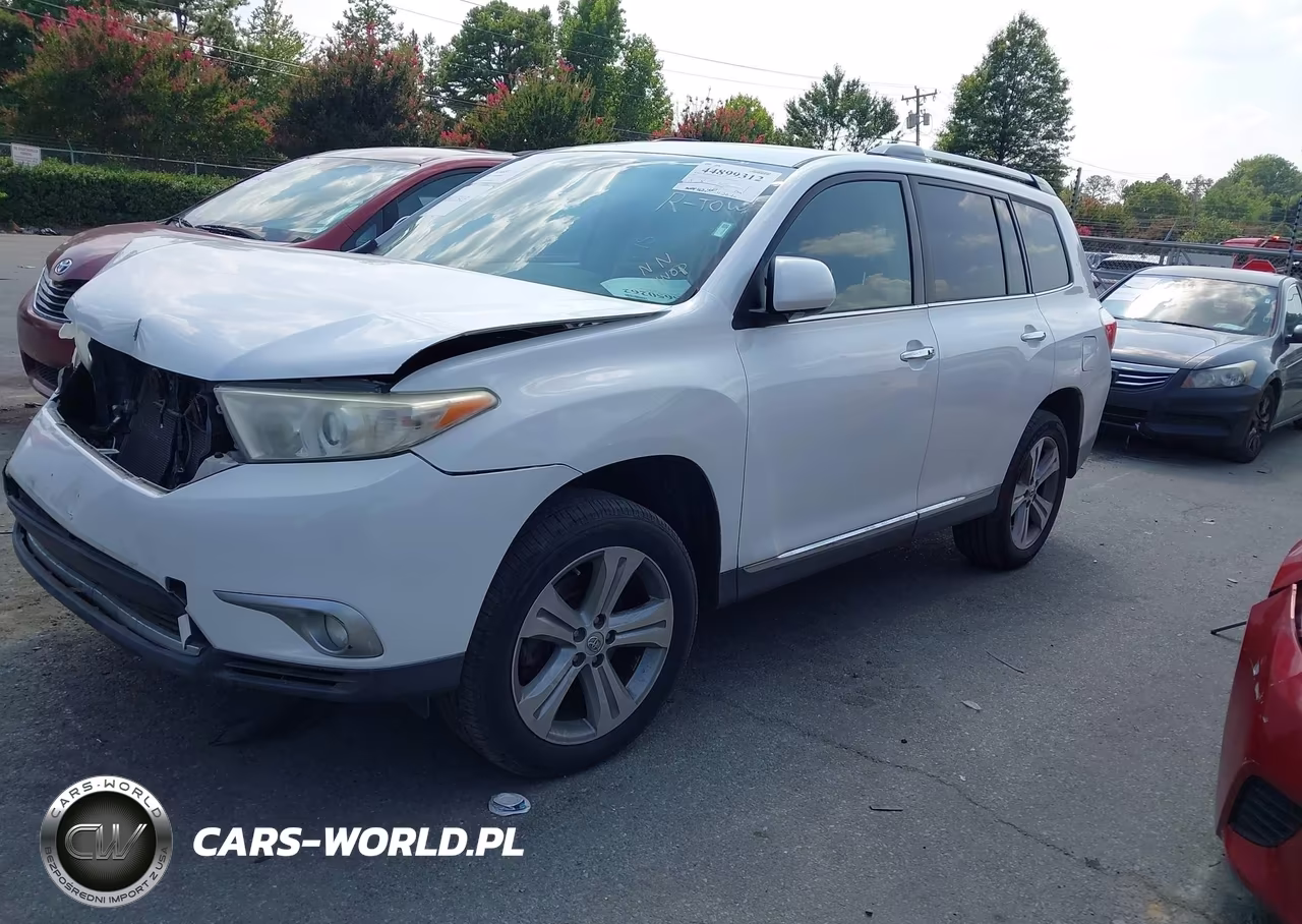 2013 Toyota Highlander Limited V6 VIN:5TDDK3EH6DS264189 - 2