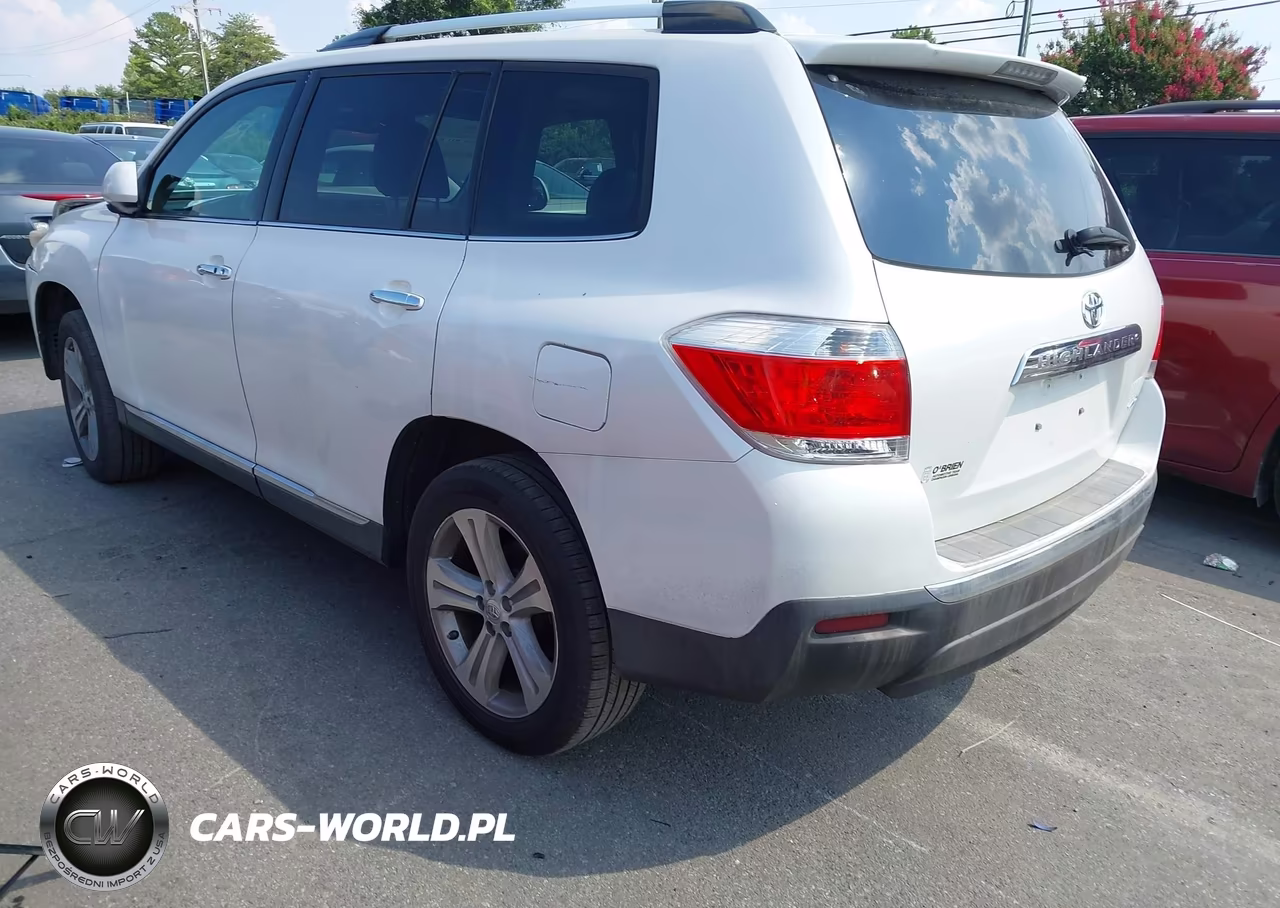 2013 Toyota Highlander Limited V6 VIN:5TDDK3EH6DS264189 - 3