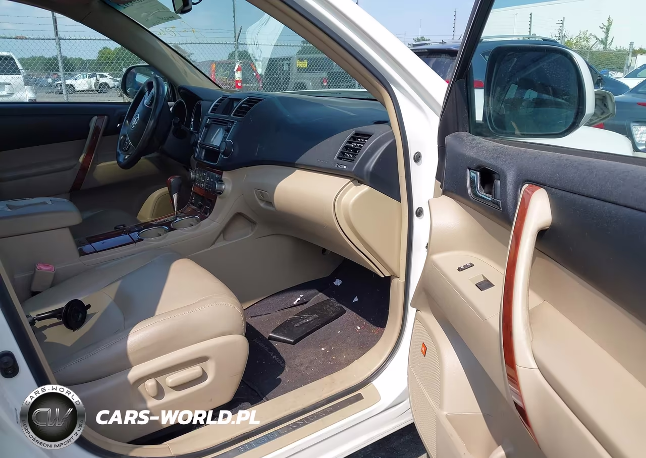 2013 Toyota Highlander Limited V6 VIN:5TDDK3EH6DS264189 - 5