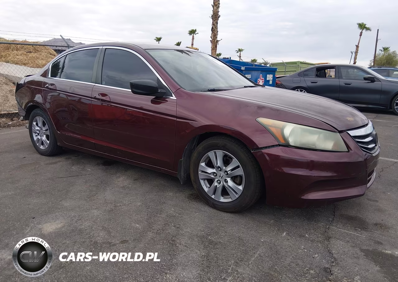 2012 Honda Accord Sdn Lx – zdjęcie 1 z 16