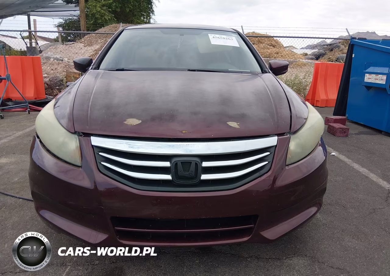 2012 Honda Accord Sdn Lx VIN:1HGCP2F39CA241710 - 12