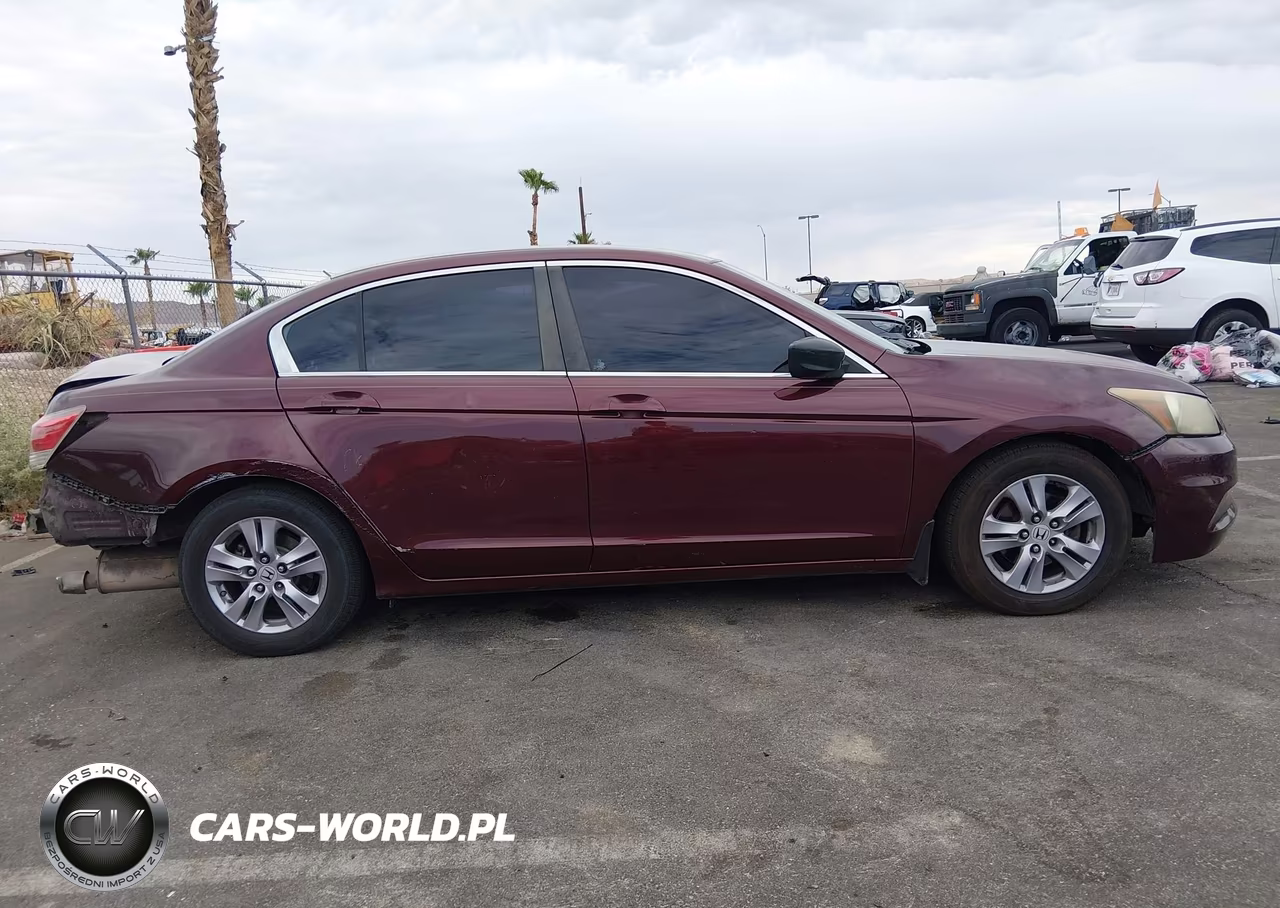 2012 Honda Accord Sdn Lx VIN:1HGCP2F39CA241710 - 13