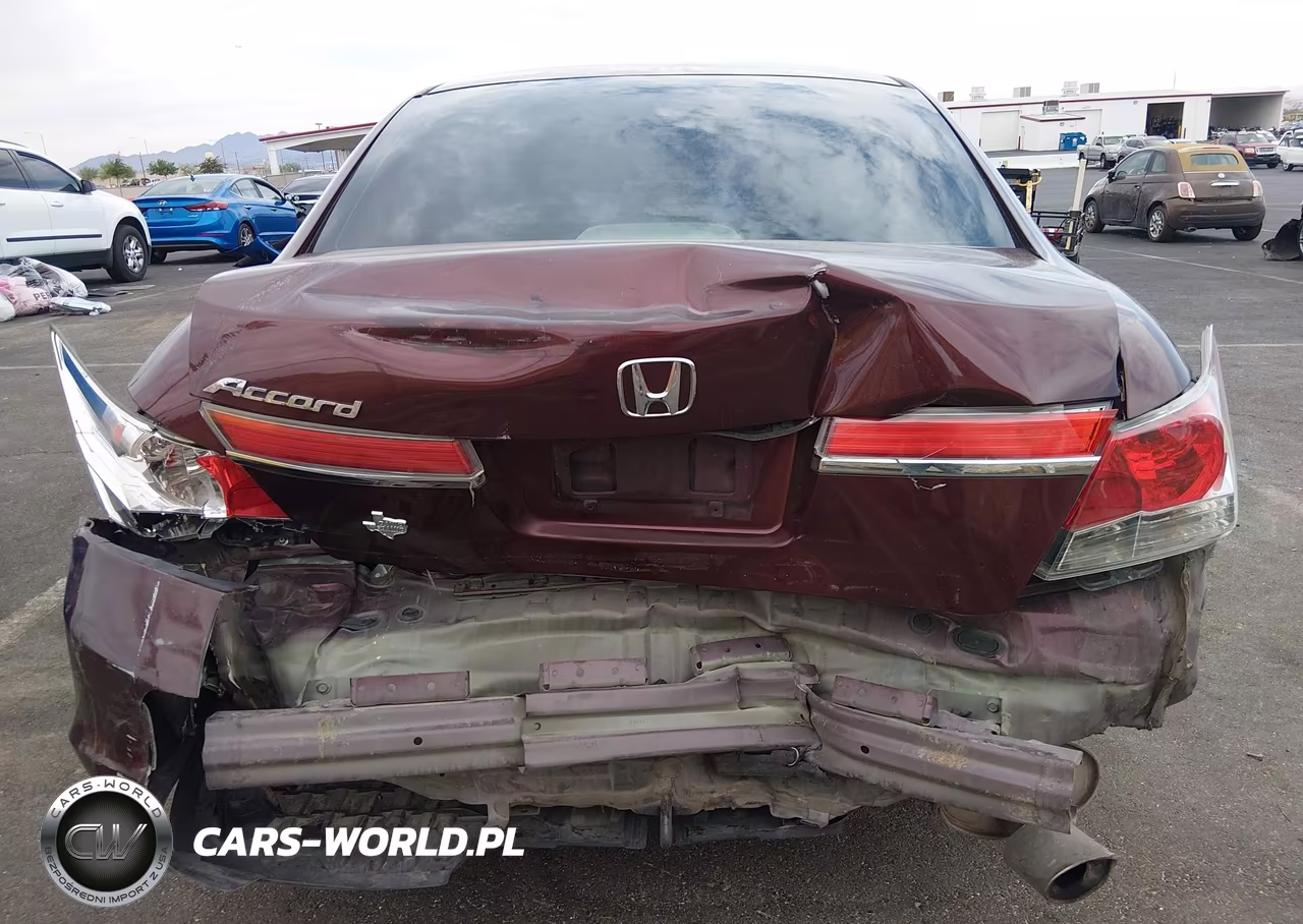 2012 Honda Accord Sdn Lx VIN:1HGCP2F39CA241710 - 16