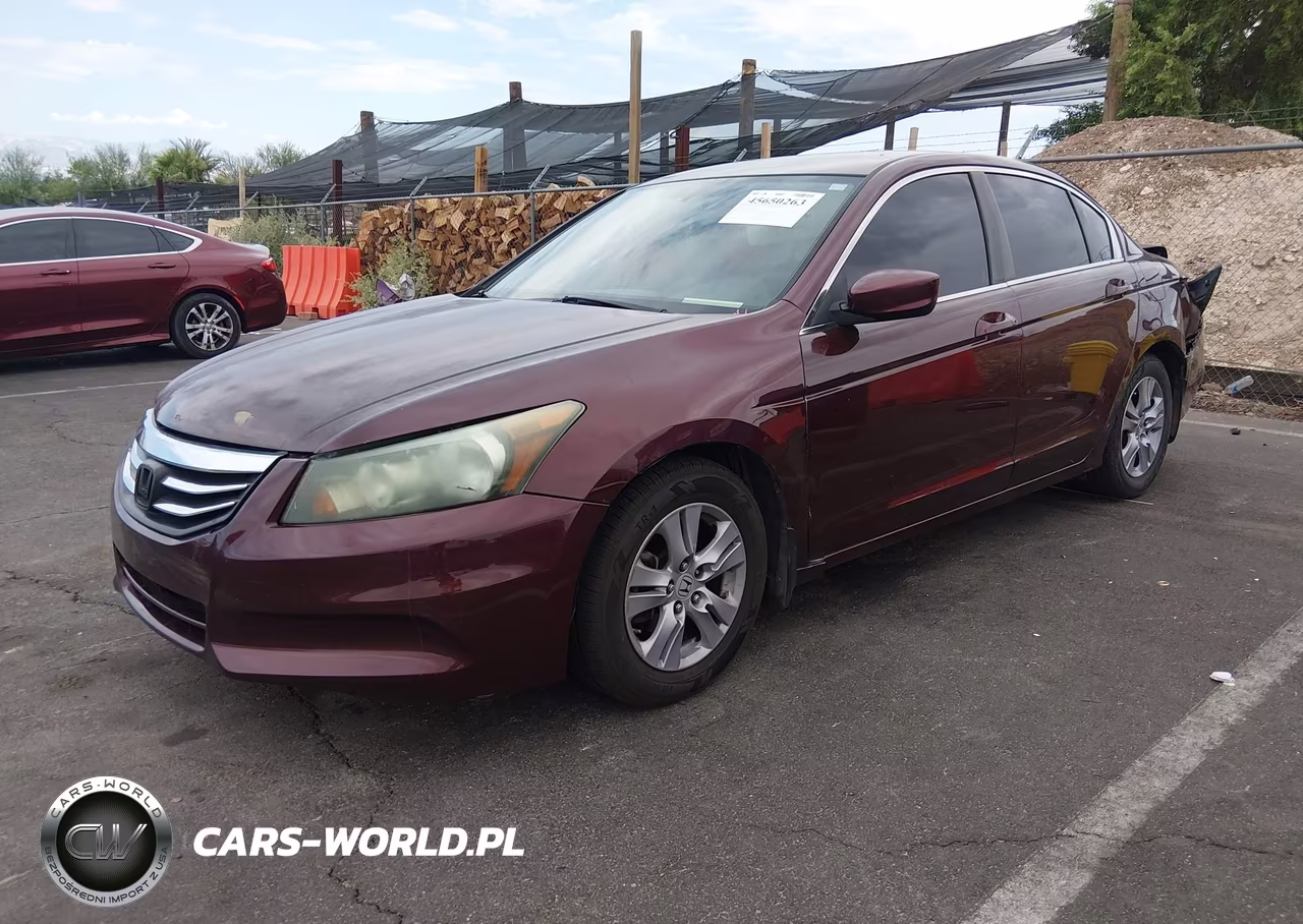 2012 Honda Accord Sdn Lx VIN:1HGCP2F39CA241710 - 2