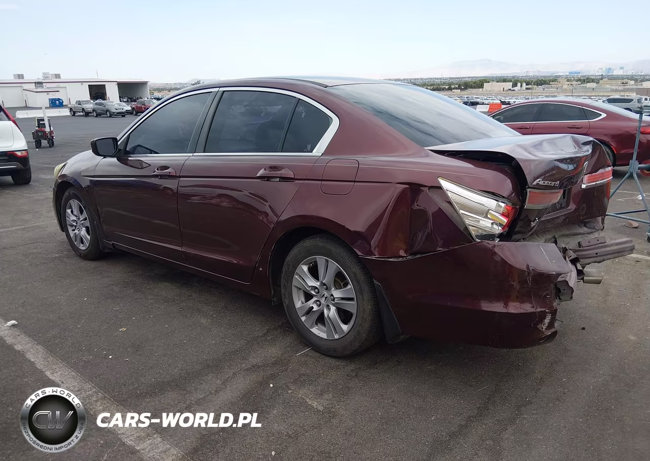 2012 Honda Accord Sdn Lx VIN:1HGCP2F39CA241710 - 3
