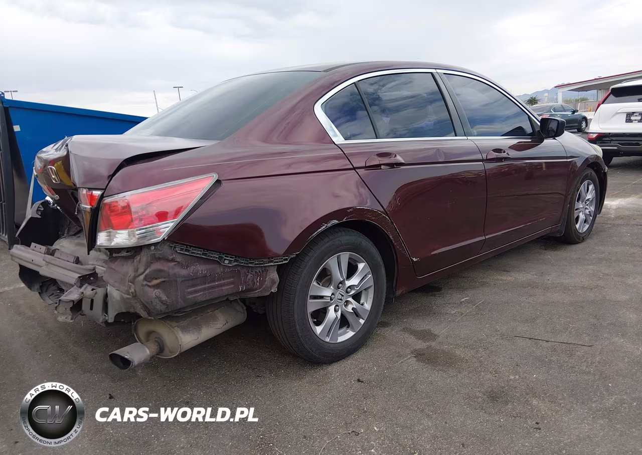 2012 Honda Accord Sdn Lx VIN:1HGCP2F39CA241710 - 4