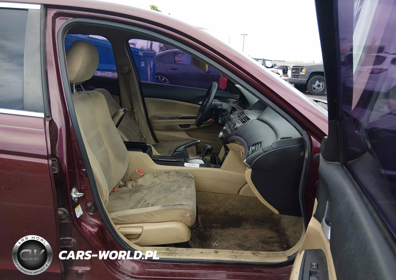 2012 Honda Accord Sdn Lx VIN:1HGCP2F39CA241710 - 5