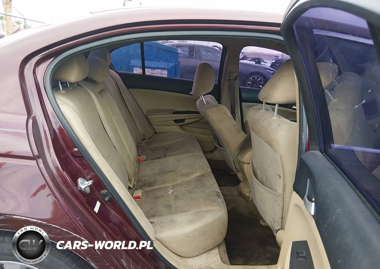 2012 Honda Accord Sdn Lx VIN:1HGCP2F39CA241710 - 8